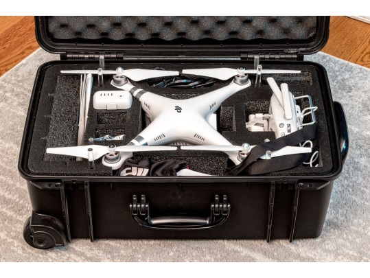 DJI Phantom 3 Professional Advanced Drone With Storage Case