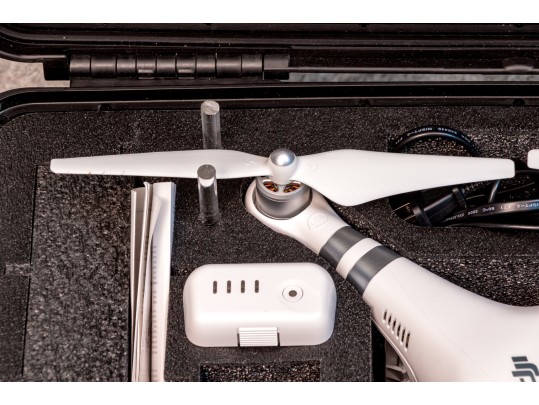 DJI Phantom 3 Professional Advanced Drone With Storage Case