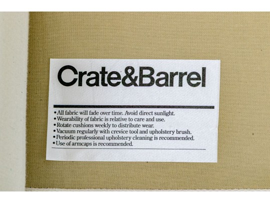 Crate & Barrel 