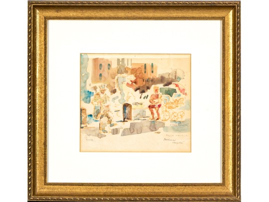 Estelle Keenan Coniff (American, 1912-2000) 