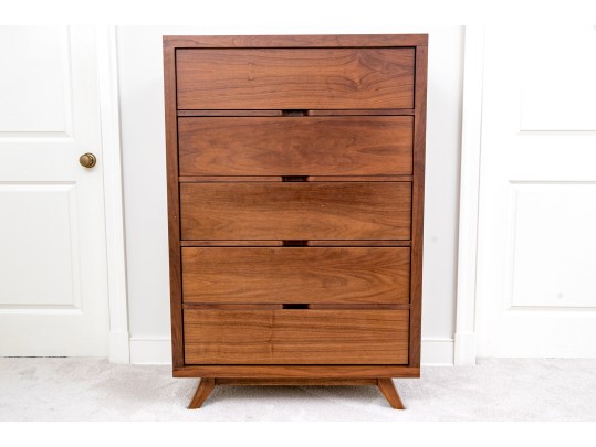 Buhler Mid-Century Modern Tallboy Dresser