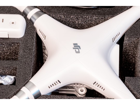 DJI Phantom 3 Professional Advanced Drone With Storage Case