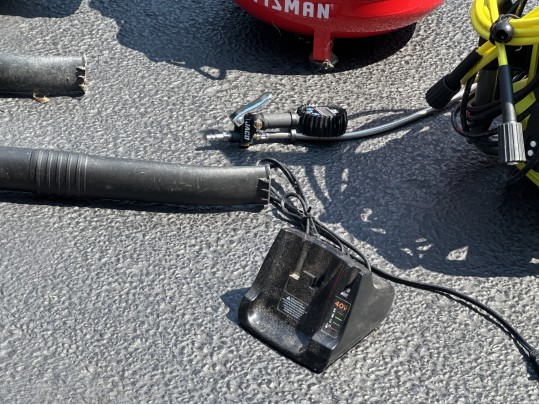 Collection Of Power Tools And A Ladder Incl. Black+Decker, Dewalt, Craftsman