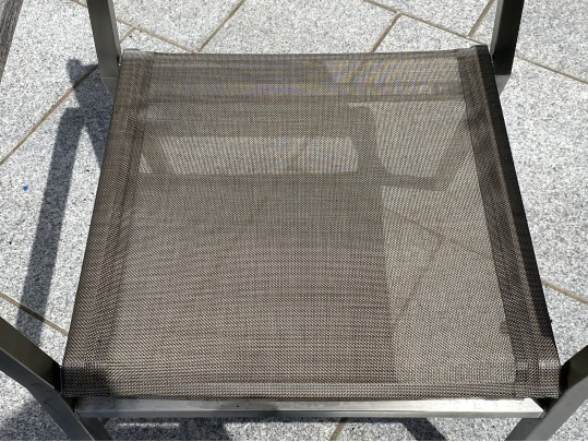 Barlow Tyrie Extension Teak Top Table, With Eight Armchairs And Umbrella