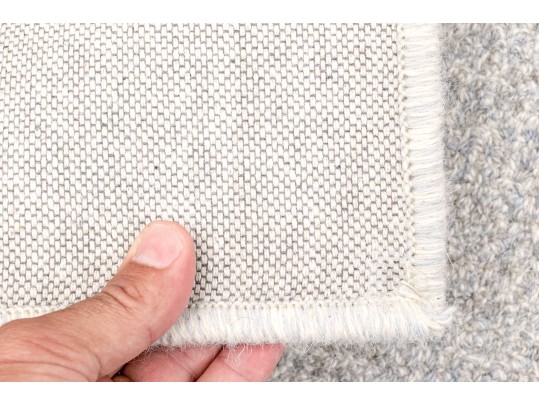 Custom Hand-Loomed Wool Carpet, 12'-5 1/2 X 12'-9 1/2