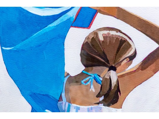 Lori Mehta (American [MA], B. 1958) 