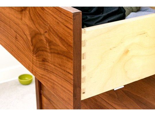 Buhler Mid-Century Modern Tallboy Dresser