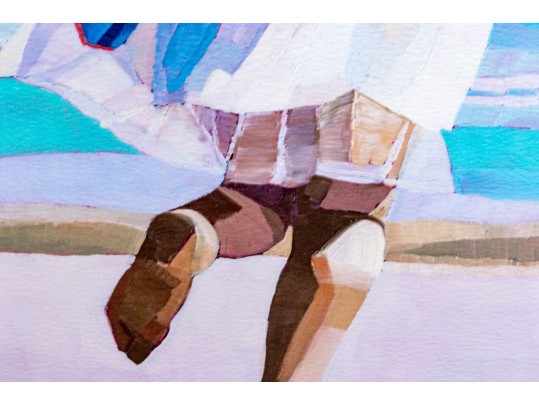 Lori Mehta (American [MA], B. 1958) 