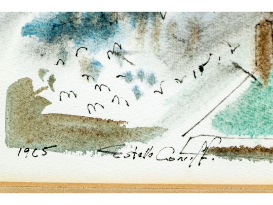Estelle Keenan Coniff (American, 1912-2000) 