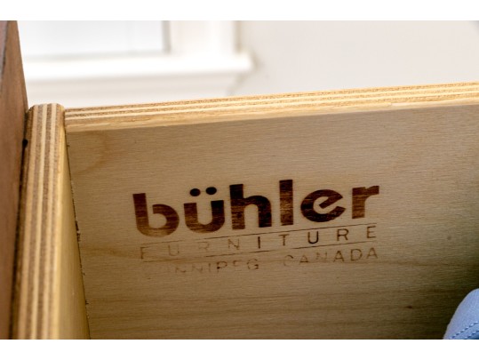Buhler Mid-Century Modern Tallboy Dresser