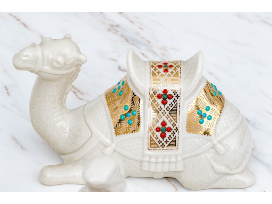 Twelve Piece Lenox China Jewels Nativity Set