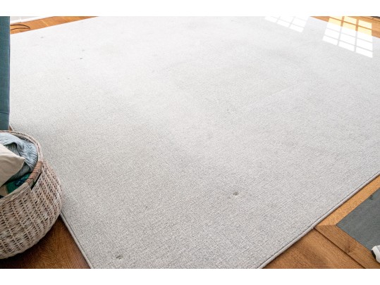 Custom Hand-Loomed Wool Carpet, 12'-5 1/2 X 12'-9 1/2