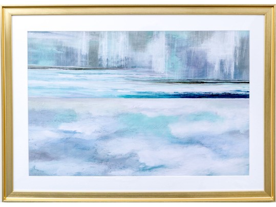 Decorative Abstract Print