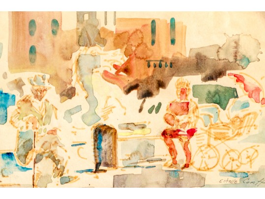 Estelle Keenan Coniff (American, 1912-2000) 