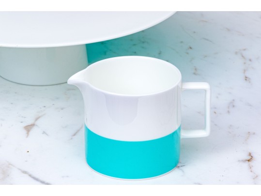 Three Piece Tiffany & Co. Fine Bone China Set