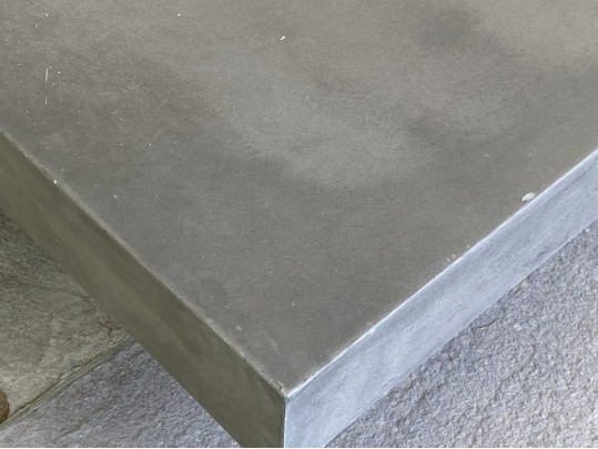 Quality Heavy Cement Outdoor Cocktail Table