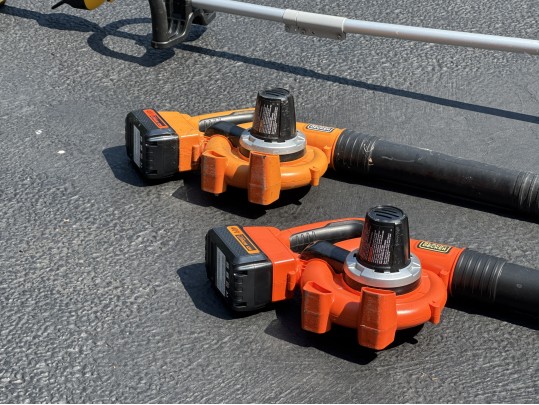 Collection Of Power Tools And A Ladder Incl. Black+Decker, Dewalt, Craftsman