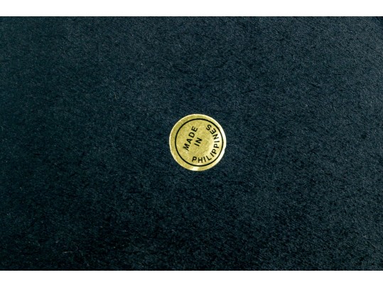 Decorative Capiz Framed Circular Mirror