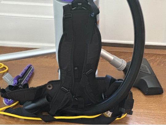 ProTeam Super QuarterVac Backpack Vacuum Cleaner