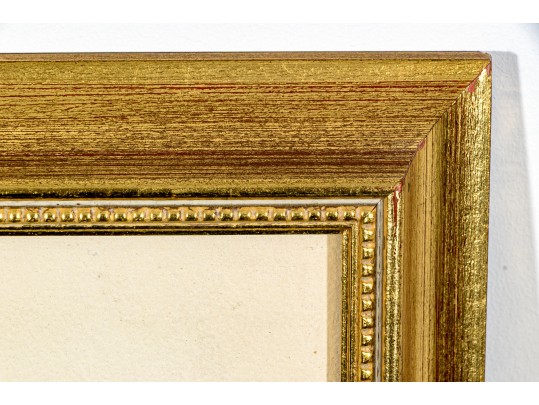 Noah See Pastel On Paper, Coastal Landscape, 1964