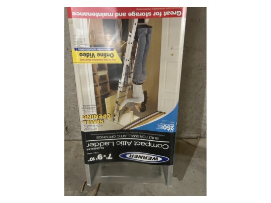 Collection Of Power Tools And A Ladder Incl. Black+Decker, Dewalt, Craftsman