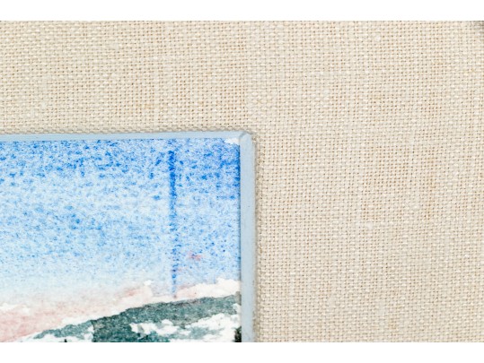 McKay Signed Watercolor On Paper, Landscape, 1988