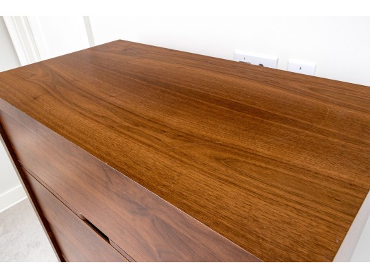 Buhler Mid-Century Modern Tallboy Dresser