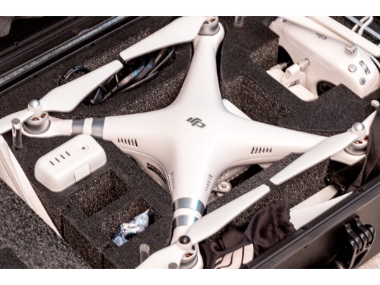 DJI Phantom 3 Professional Advanced Drone With Storage Case
