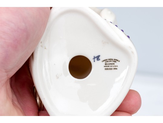 Twelve Piece Lenox China Jewels Nativity Set