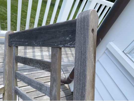 Pair Of Teak Armchairs With Cushions, With Teak Side Table