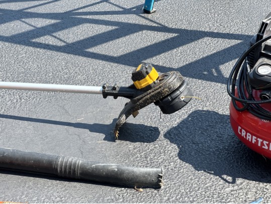 Collection Of Power Tools And A Ladder Incl. Black+Decker, Dewalt, Craftsman