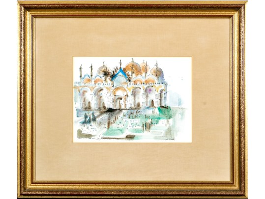 Estelle Keenan Coniff (American, 1912-2000) 