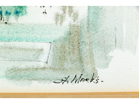 Estelle Keenan Coniff (American, 1912-2000) 