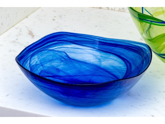 Collection Of Decorative Crystal And Glass, Including Kosta Boda