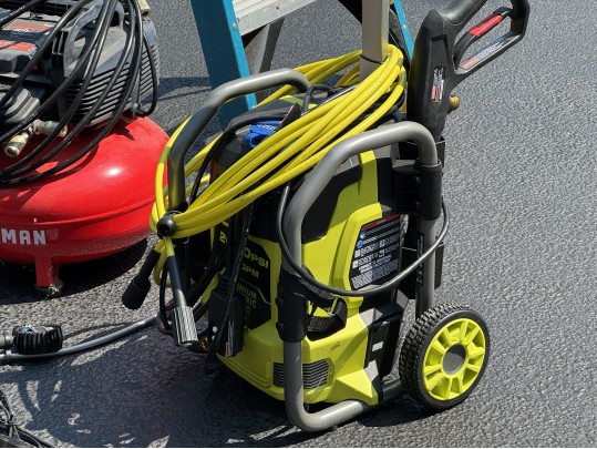 Collection Of Power Tools And A Ladder Incl. Black+Decker, Dewalt, Craftsman