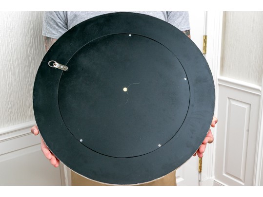 Decorative Capiz Framed Circular Mirror