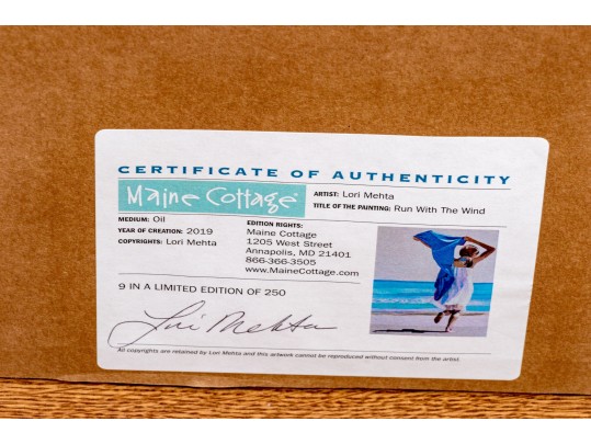 Lori Mehta (American [MA], B. 1958) 