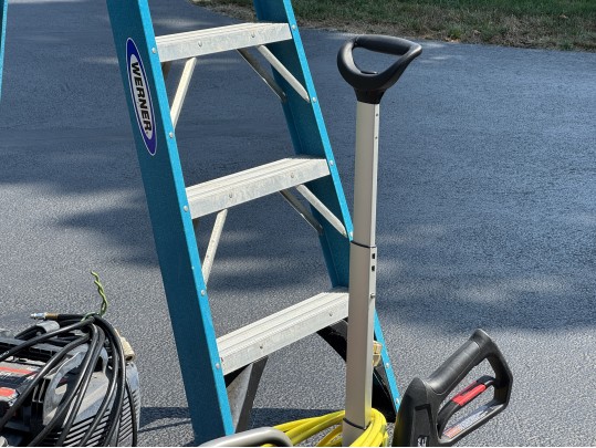 Collection Of Power Tools And A Ladder Incl. Black+Decker, Dewalt, Craftsman