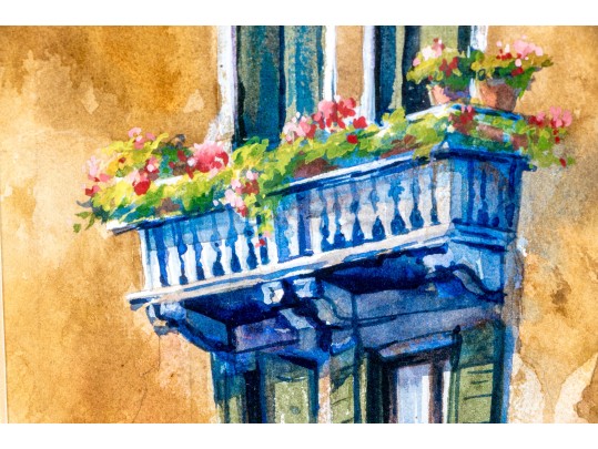 Mary Ann Neilson (American [CT], B. 1952) 