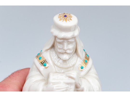 Twelve Piece Lenox China Jewels Nativity Set