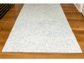 High Quality Contemporary Blue And White Runner Rug, 11'-5