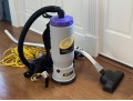 ProTeam Super QuarterVac Backpack Vacuum Cleaner