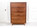 Buhler Mid-Century Modern Tallboy Dresser