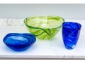 Collection Of Decorative Crystal And Glass, Including Kosta Boda