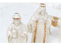 Twelve Piece Lenox China Jewels Nativity Set