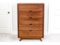 Buhler Mid-Century Modern Tallboy Dresser