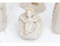Twelve Piece Lenox China Jewels Nativity Set
