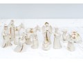 Twelve Piece Lenox China Jewels Nativity Set