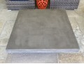Quality Heavy Cement Outdoor Cocktail Table