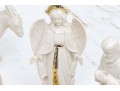 Twelve Piece Lenox China Jewels Nativity Set